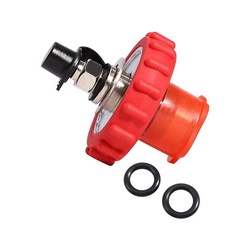 New Pcp Scuba Diving Hp Fill Station Copper 300bar Din Valve,red