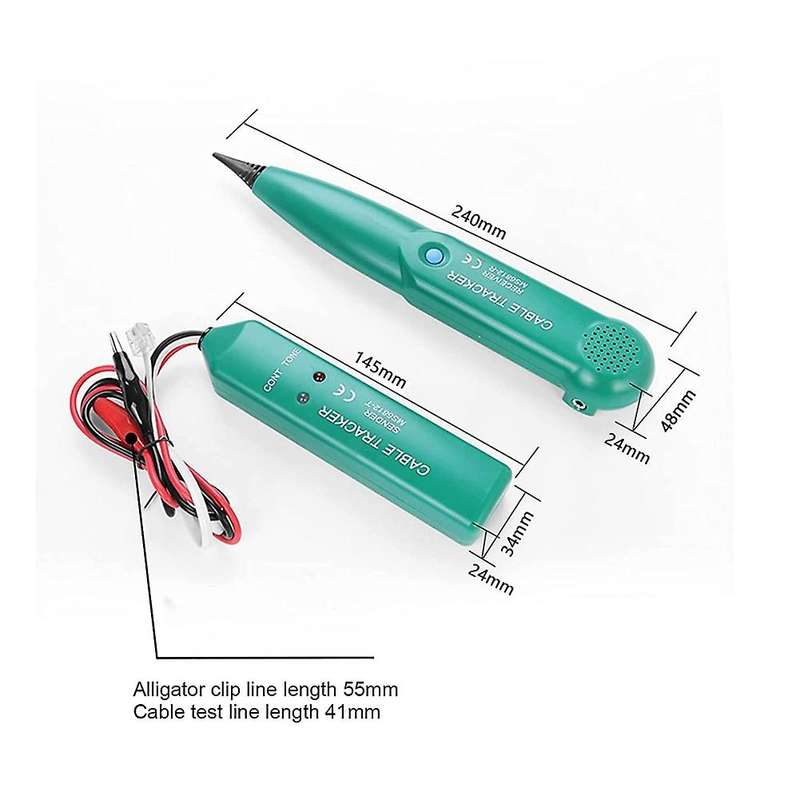Professional Ms6812 Lan Network Cable Tester Telephone Phone Tracker