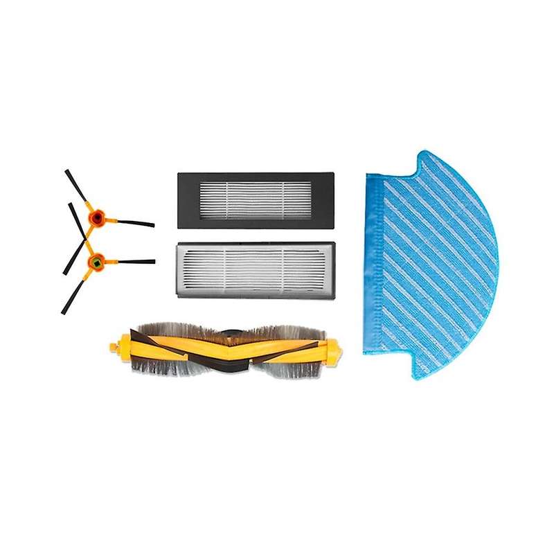 Main Brush Filter Side Brush for Cobos Sweeping Robot Accessories