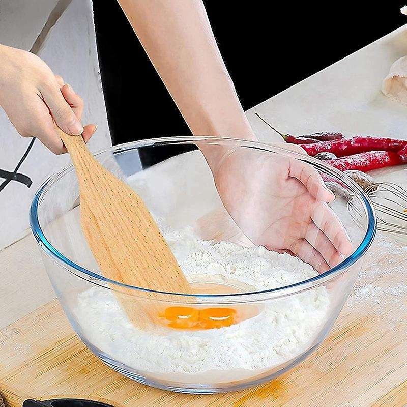Spurtles Kitchen Tools, Moliy Wooden Spoons for Cooking,spatula Set