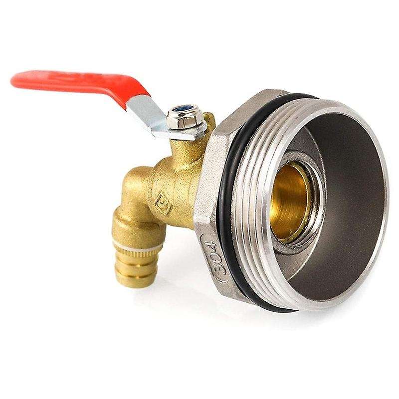 2 Inch Faucet Brass Barrel Faucet with Epdm Gasket for 55 Gallon Drum