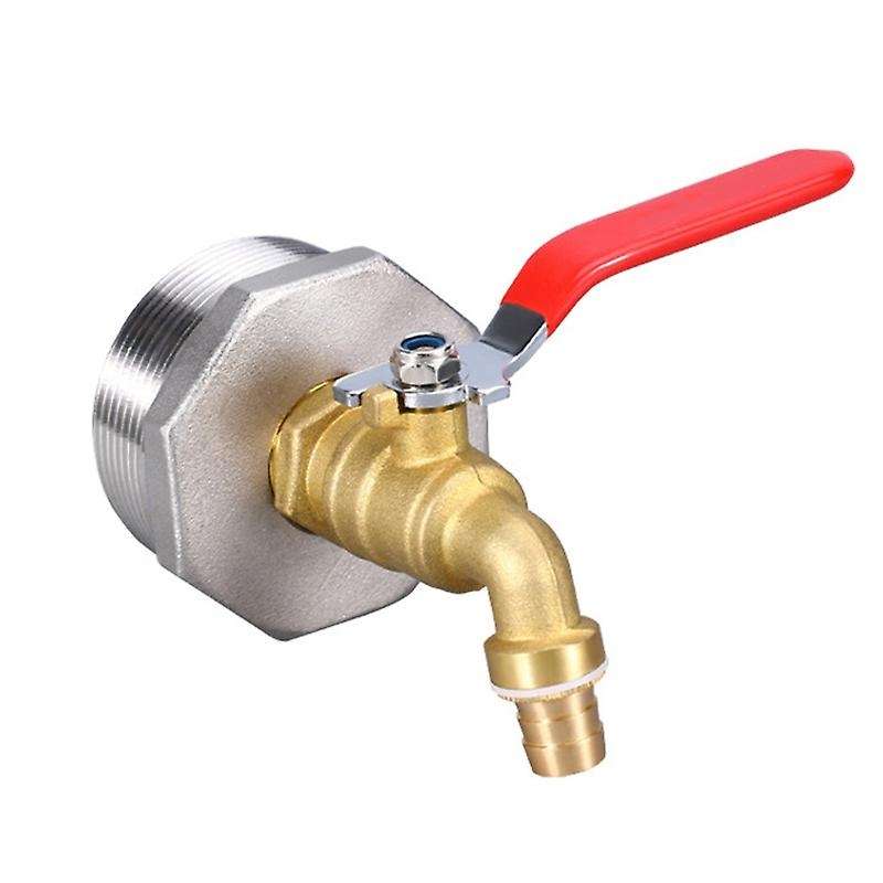2 Inch Faucet Brass Barrel Faucet with Epdm Gasket for 55 Gallon Drum