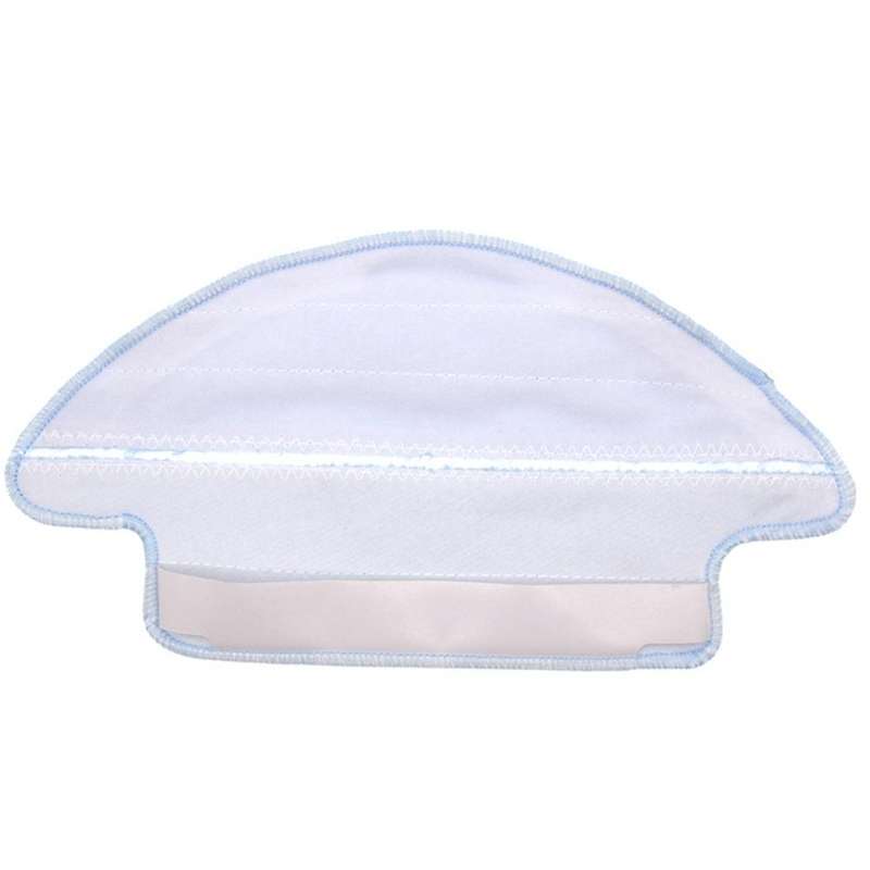 For Conga Robot 3090 Side Brush Filter Roller Brush Mop Cloth(12pcs)