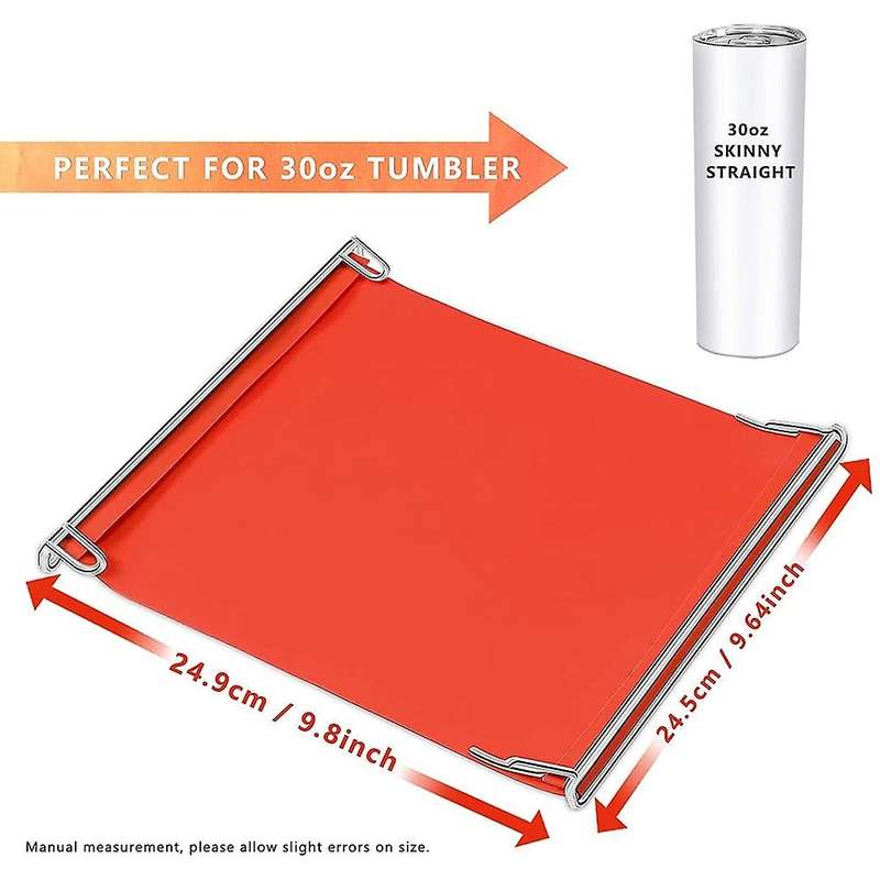 Silicone Wrap for Sublimation Tumblers 30oz for Clamp Fixture B