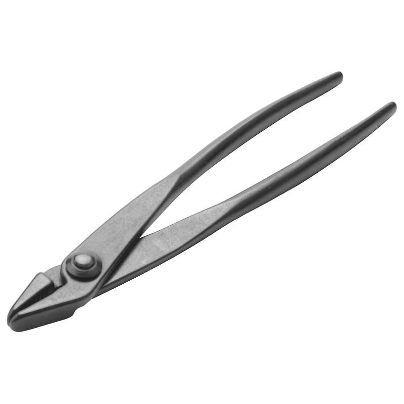 20cm Round Edge Steel Garden Pruning Wire Drawing Pliers Shears