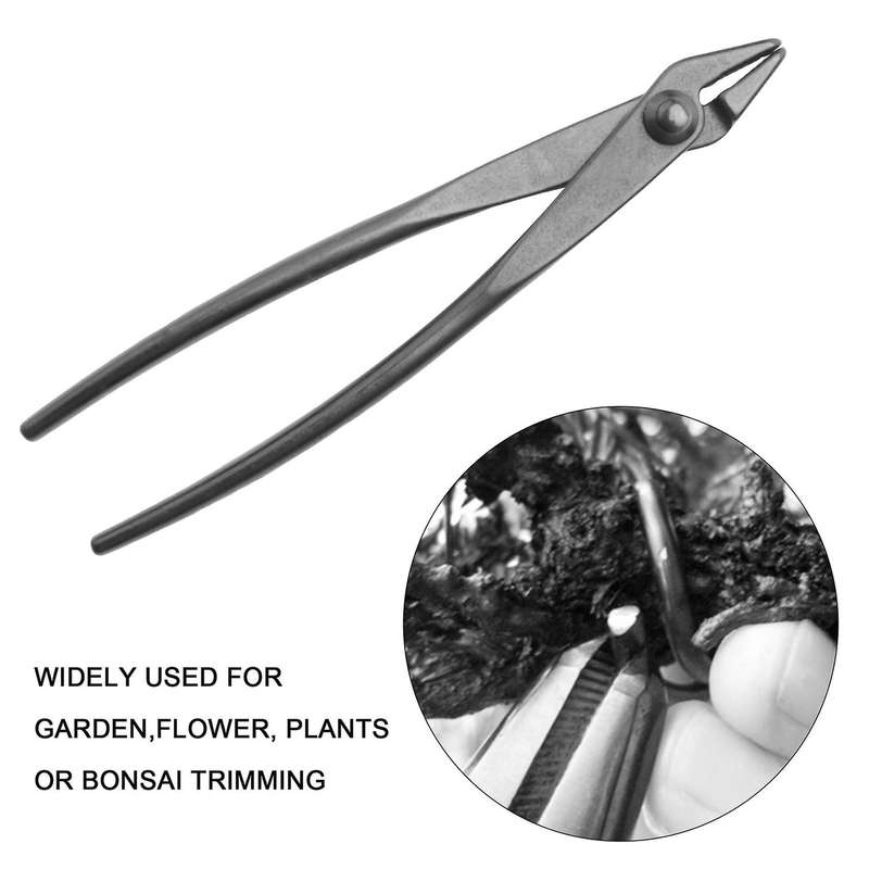20cm Round Edge Steel Garden Pruning Wire Drawing Pliers Shears