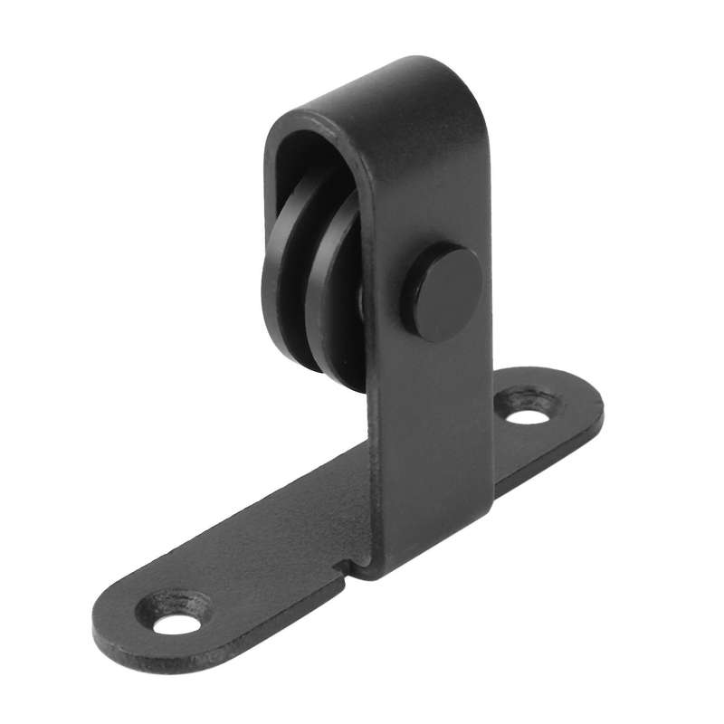 Sliding Barn Door Hardware Kits Top Mounted Closet Door Roller Rail-b