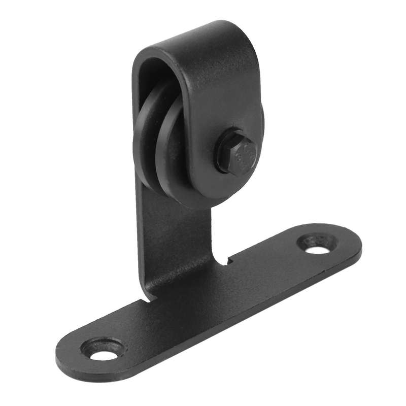 Sliding Barn Door Hardware Kits Top Mounted Closet Door Roller Rail-b