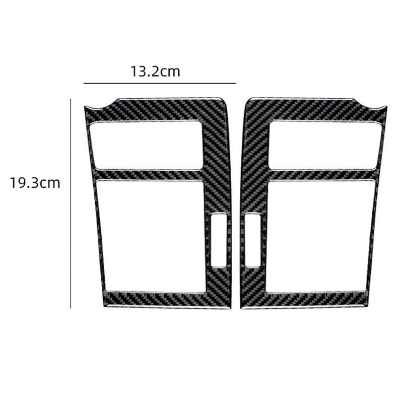 Car Interior Trim Dashboard Side Ac Outlet Vent Moulding Trim