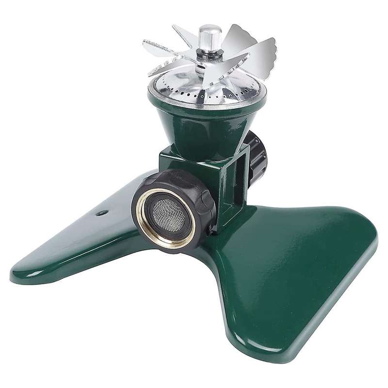 Lawn Sprinkler,garden Sprinkler,360 Degree Large Area Irrigation