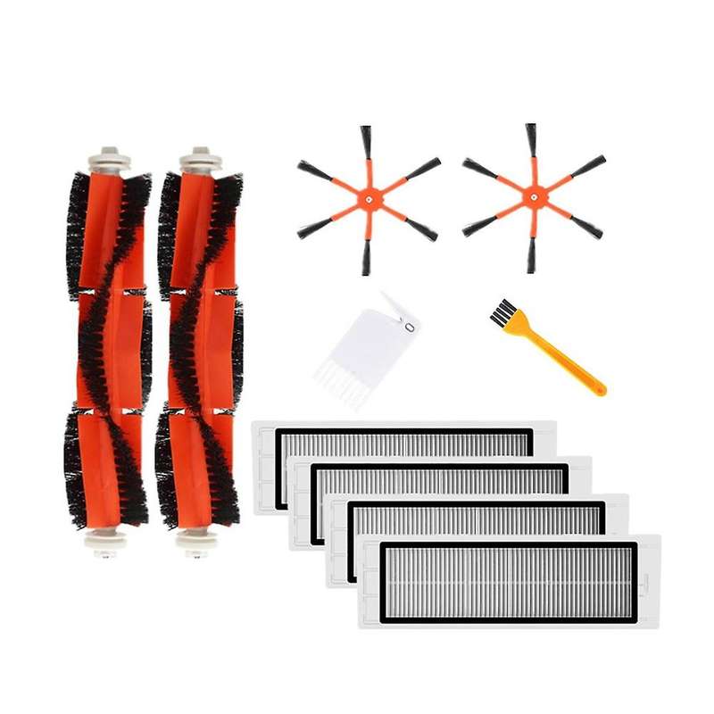 Hepa Filter Side Main Brush for Xiaomi Vacuum 2 Roborock S50 Vacuum