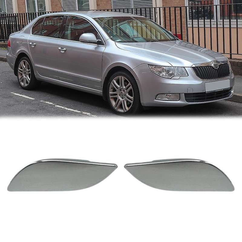 Bumper Headlight Washer Spray Nozzle Cover Head Light Washer Jet Cap