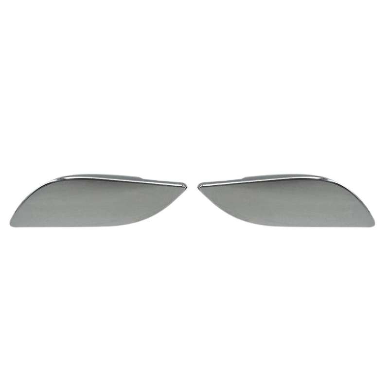 Bumper Headlight Washer Spray Nozzle Cover Head Light Washer Jet Cap