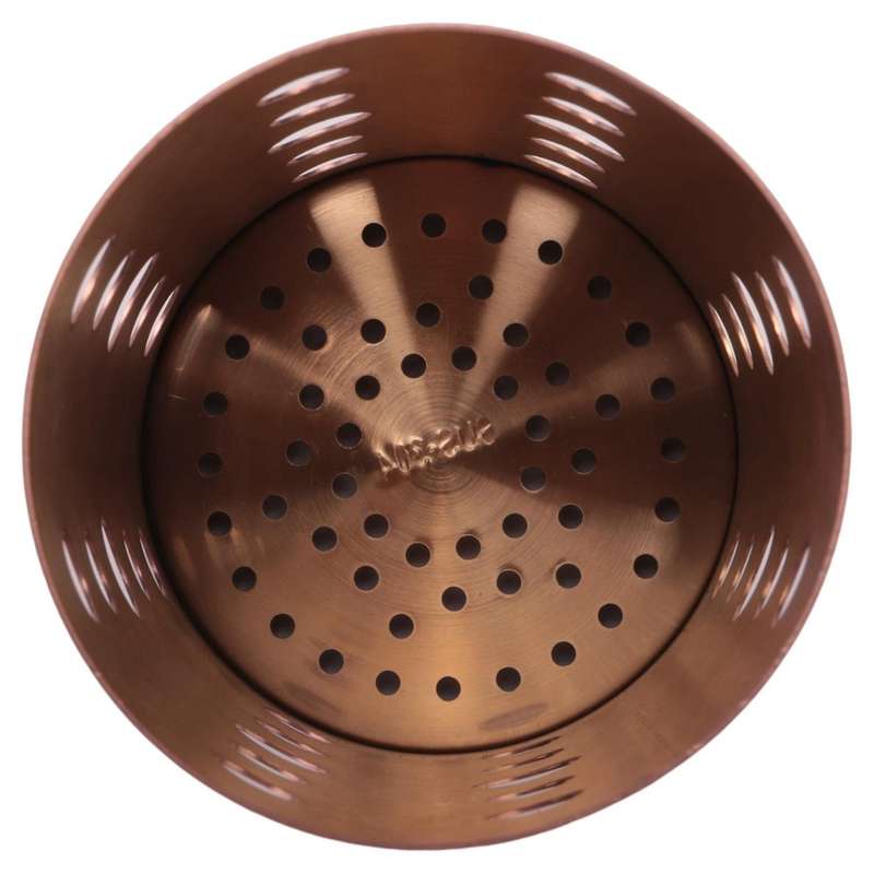 Stainless Steel Kitchen Chopsticks Tube Draining Rack Rose Gold