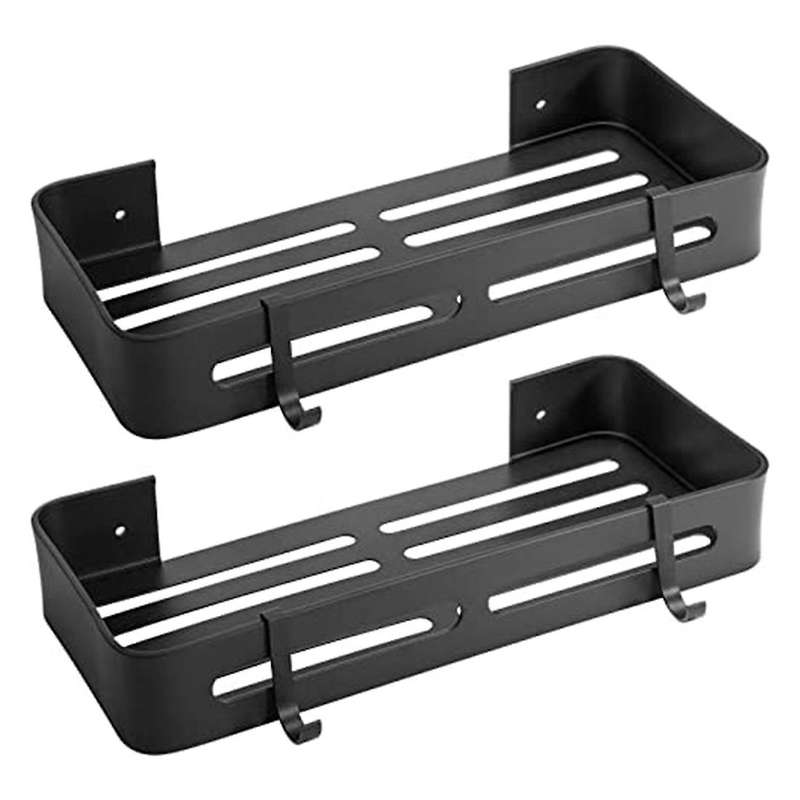 Shower Rack Bathroom Storage Rack Wall Mounted Adjustable Shower