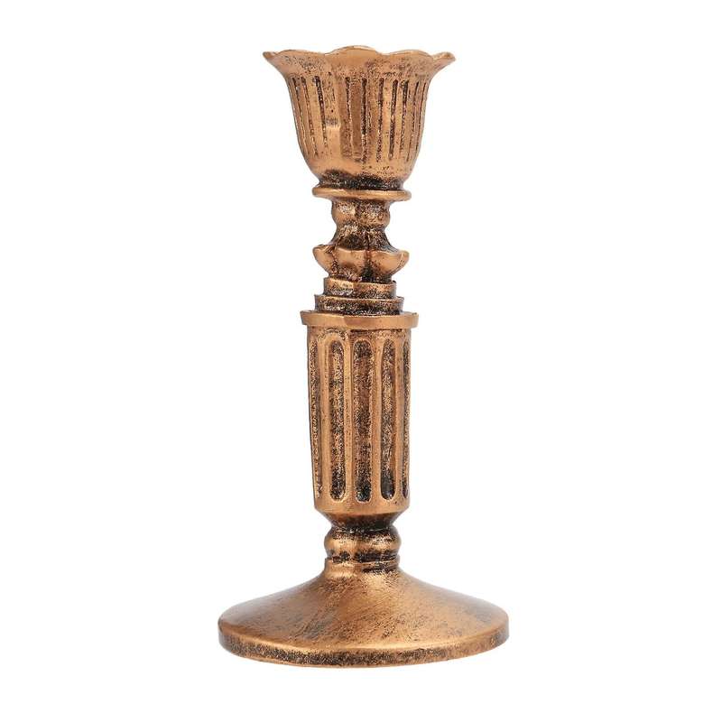 Candlestick for Taper Resin Candleholder Set Of 2 for Tapered Candle