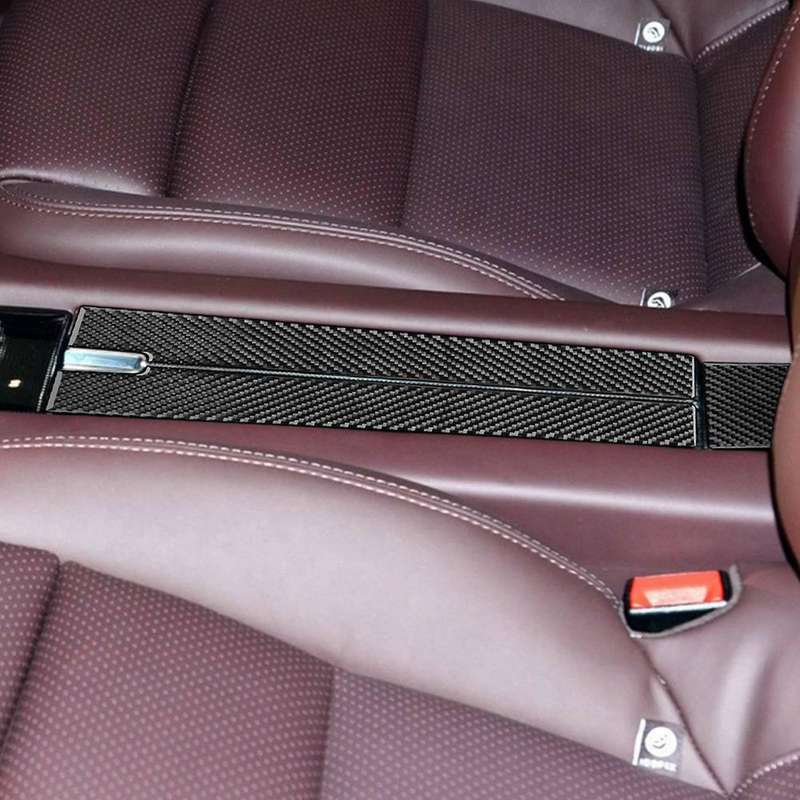 Car Rear Armrest Box Panel Decoration Cover Trim Sticker Decal
