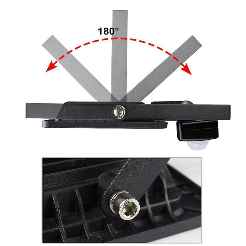 30w Led Flood Light Motion Sensor Waterproof 180-240v Led
