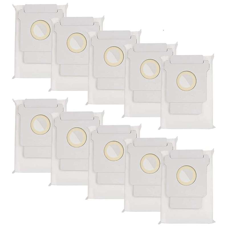 10 Pack Dust Bags for Irobot Roomba I7 E5 E6 S9 I & S Series Vacuum