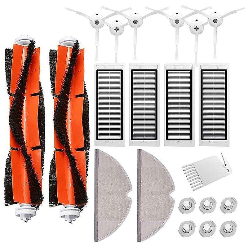 Main Brush Side Brush Filter for Xiaomi Roborock S50 S51 S55 S5 S6