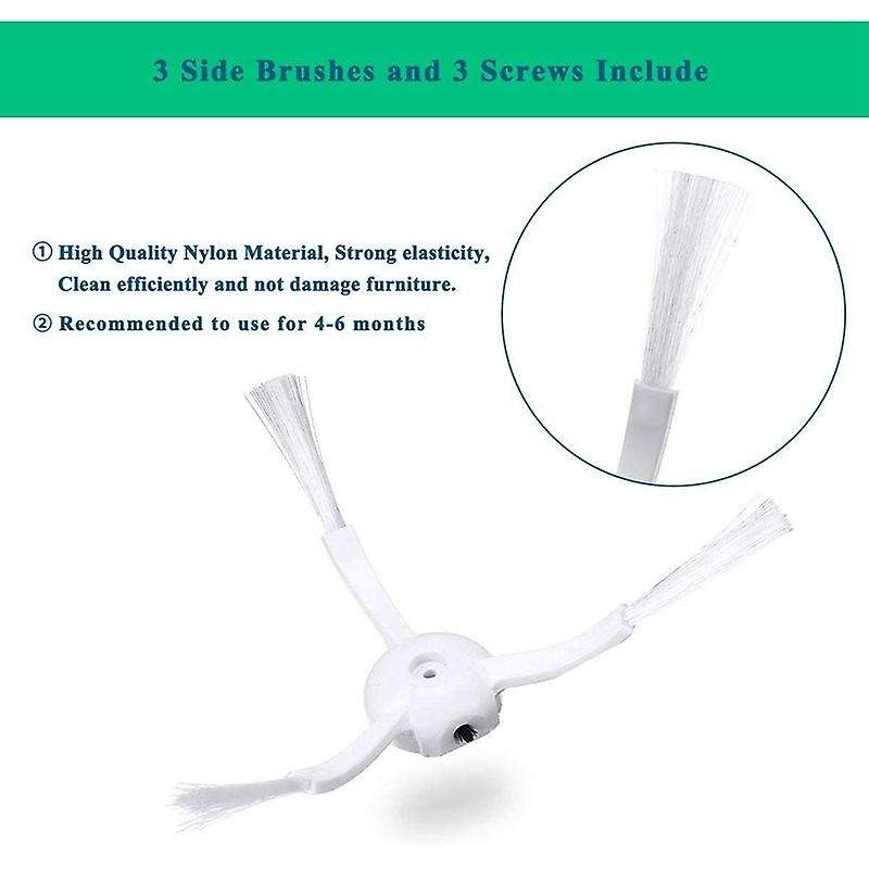 Main Brush Side Brush Filter for Xiaomi Roborock S50 S51 S55 S5 S6