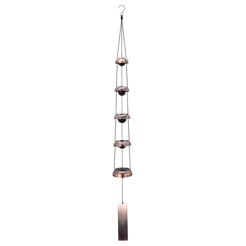 Bell Wind Chimes Temple Wind Bell with 5 Bells,feng Shui Wind Chime