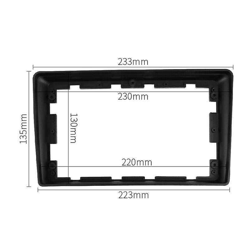 Car Stereo Radio Fascia for Kia Sorento 2012-2015 9 Inch 2 Din Audio