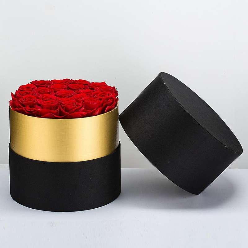 Preserved Rose Flower Eternal Rose In Box Set Wedding Mothers Day A