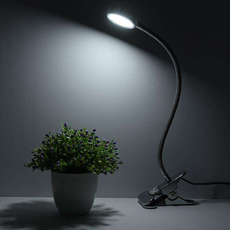Salon Table Lamp Light, Led Usb for Precision Work, Reading (black)