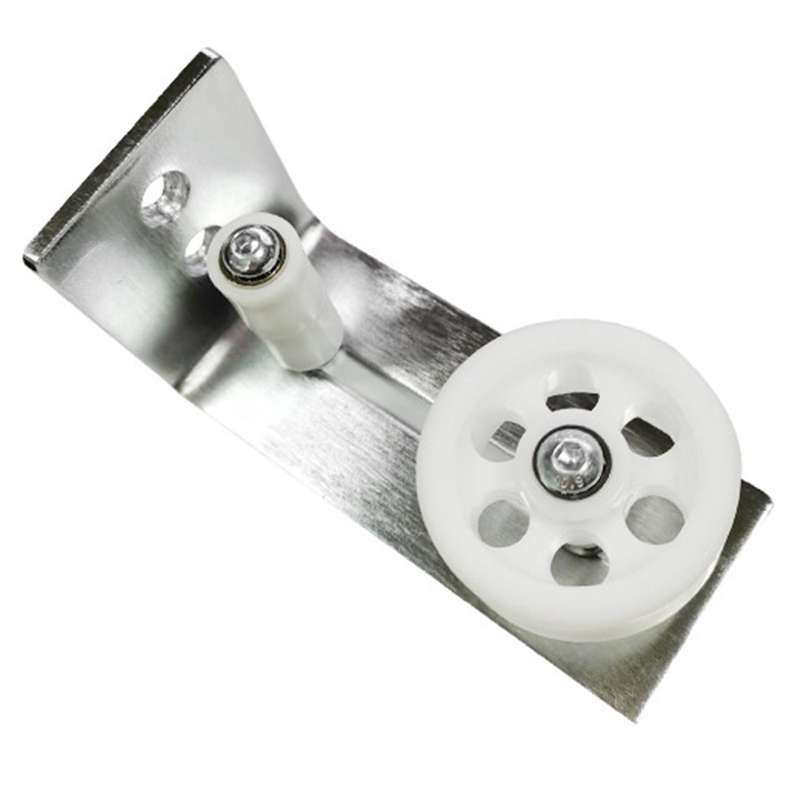 Barn Door Stopper Ground Guide Wall Guide Silver 8 Combinations
