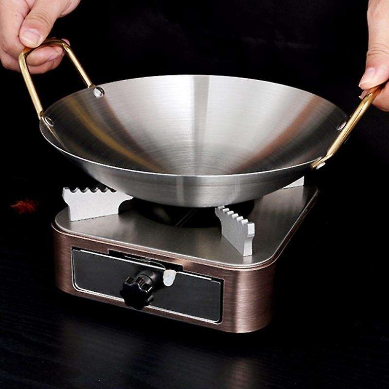 Thickened Stainless Steel Pot Household Cooking Chafing Dish Stove