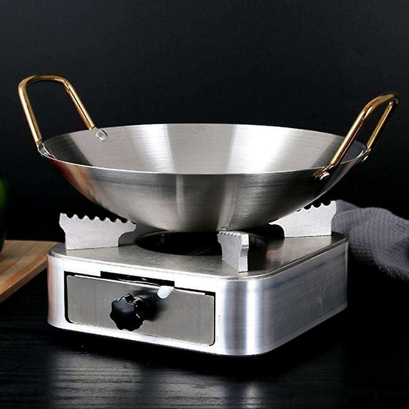Thickened Stainless Steel Pot Household Cooking Chafing Dish Stove
