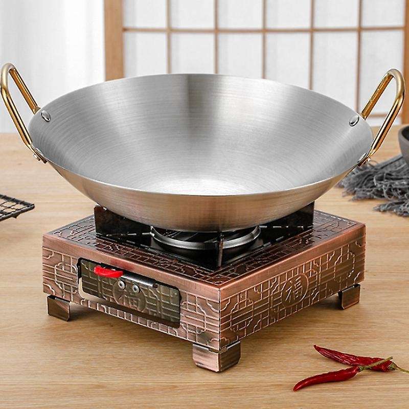 Thickened Stainless Steel Pot Household Cooking Chafing Dish Stove