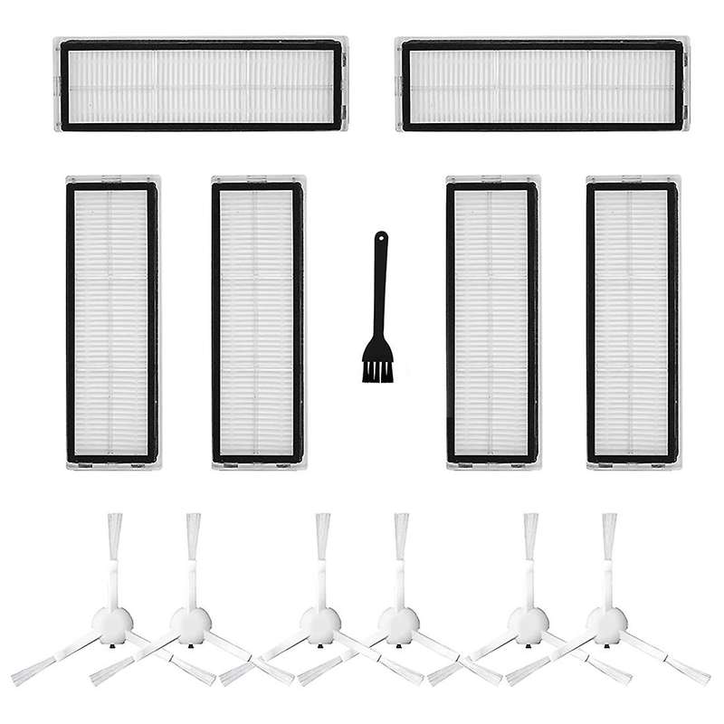 Hepa Filter Side Brush Cleaning Tool Kit for Dreame F9 Vacuum