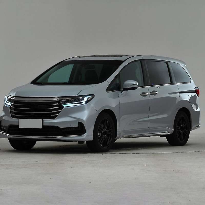 For Honda Odyssey 2022 Car Roof Air Outlet Cover Frame Sticker