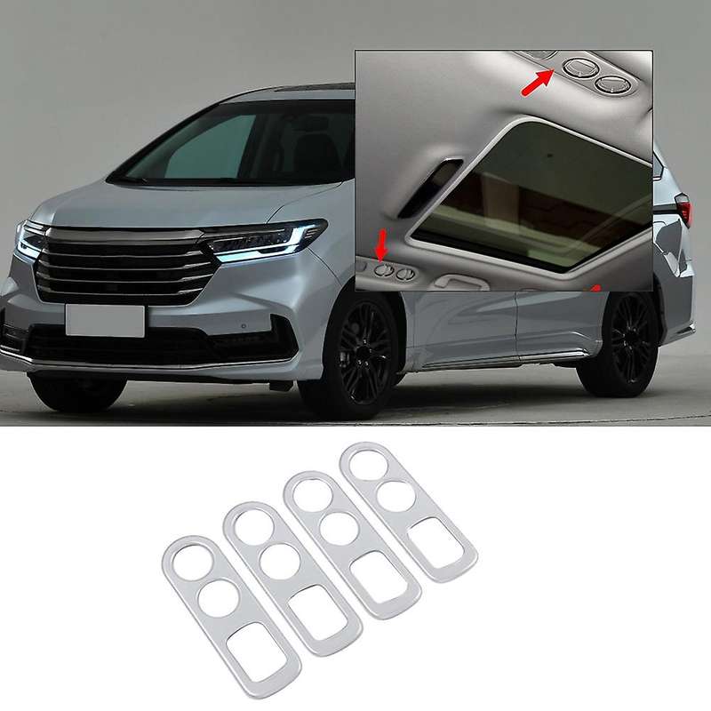 For Honda Odyssey 2022 Car Roof Air Outlet Cover Frame Sticker