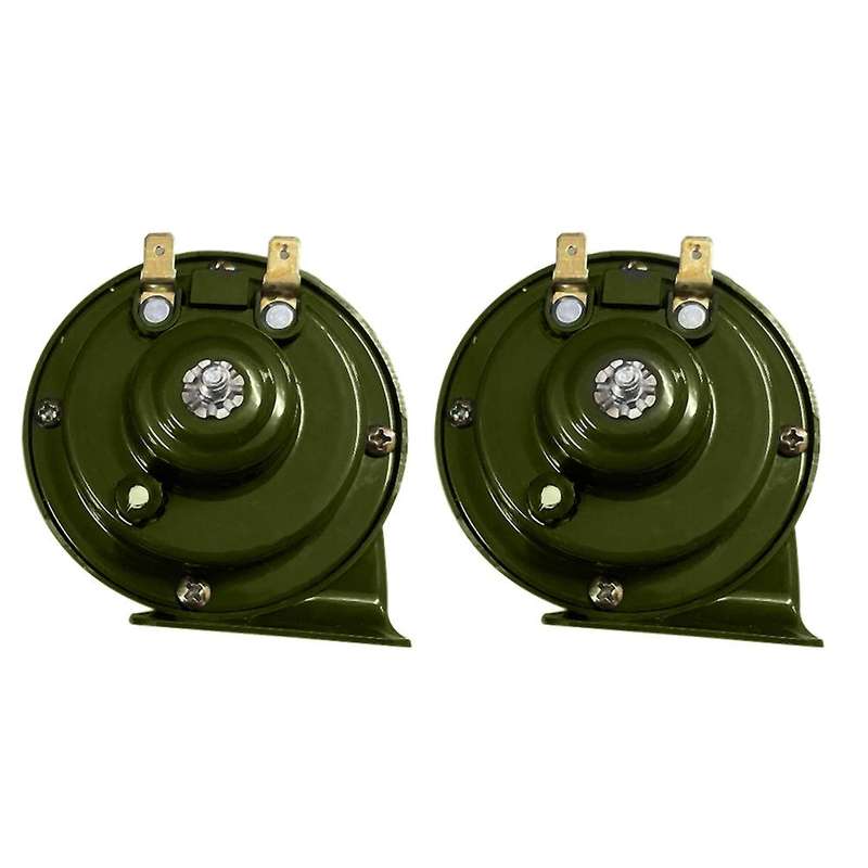2pcs 300db 12v Air Horn for Car Electric Air Horn Dual-tone 410/510hz