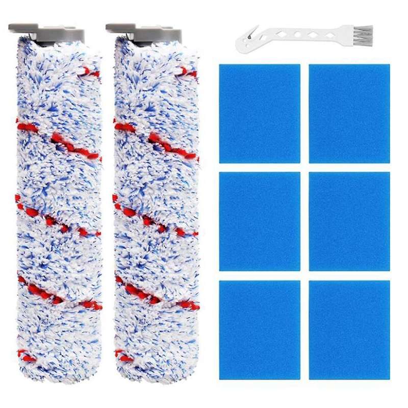 Brush Roller and Pre-filter Foam for Tineco Ifloor Hf10e-01 Parts