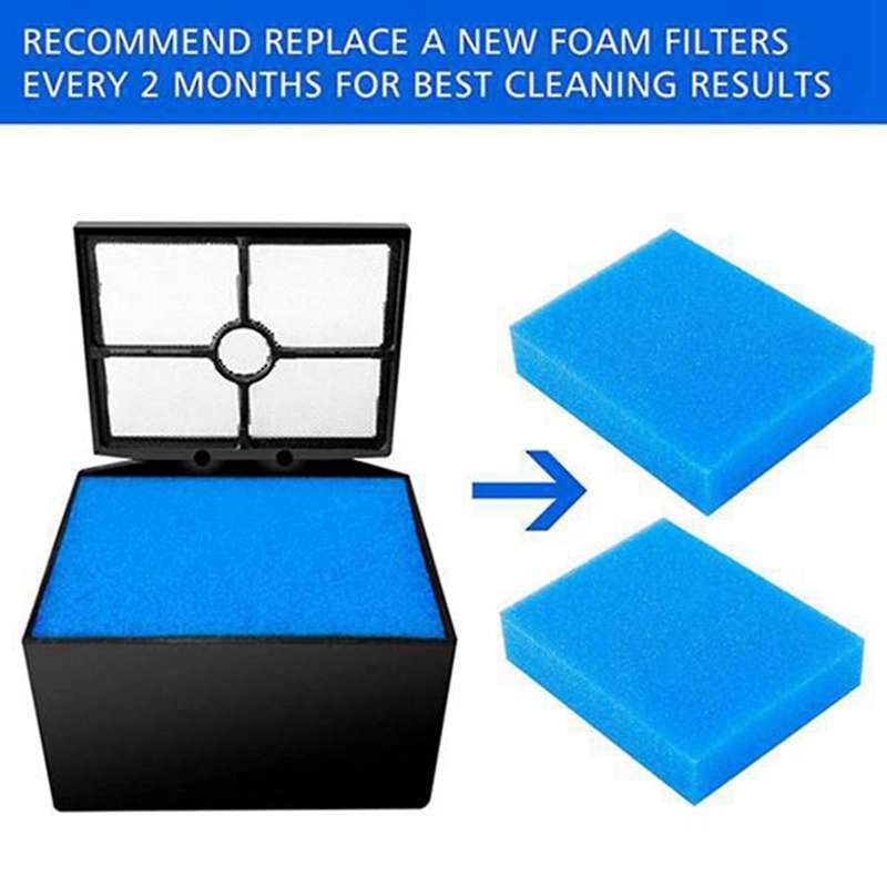Brush Roller and Pre-filter Foam for Tineco Ifloor Hf10e-01 Parts
