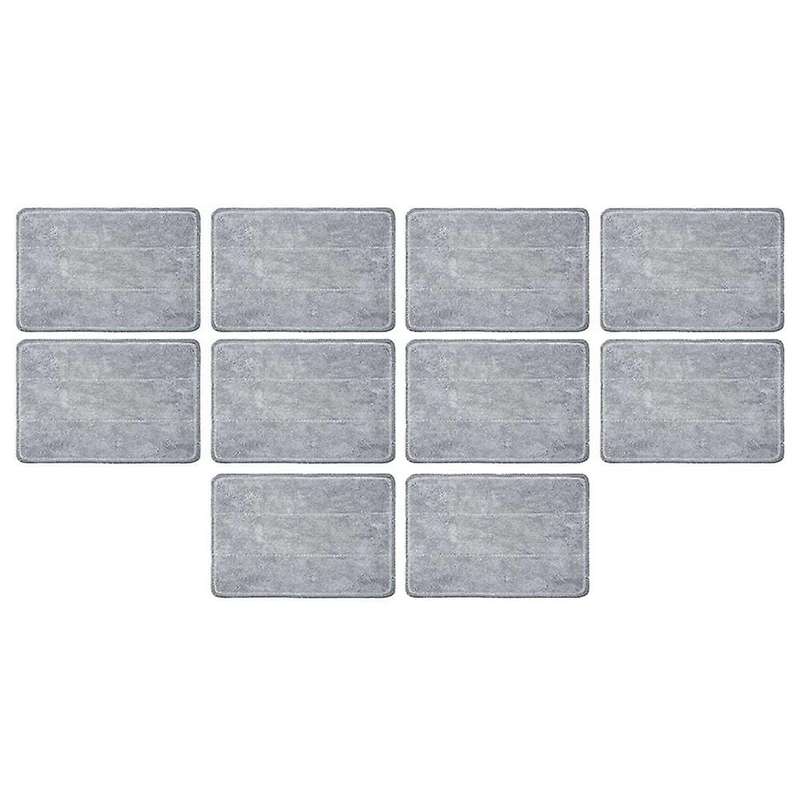 10pcs Mop Cleaning Pads for Xiaomi Deerma Vc01 Max Vacuum Cleaner