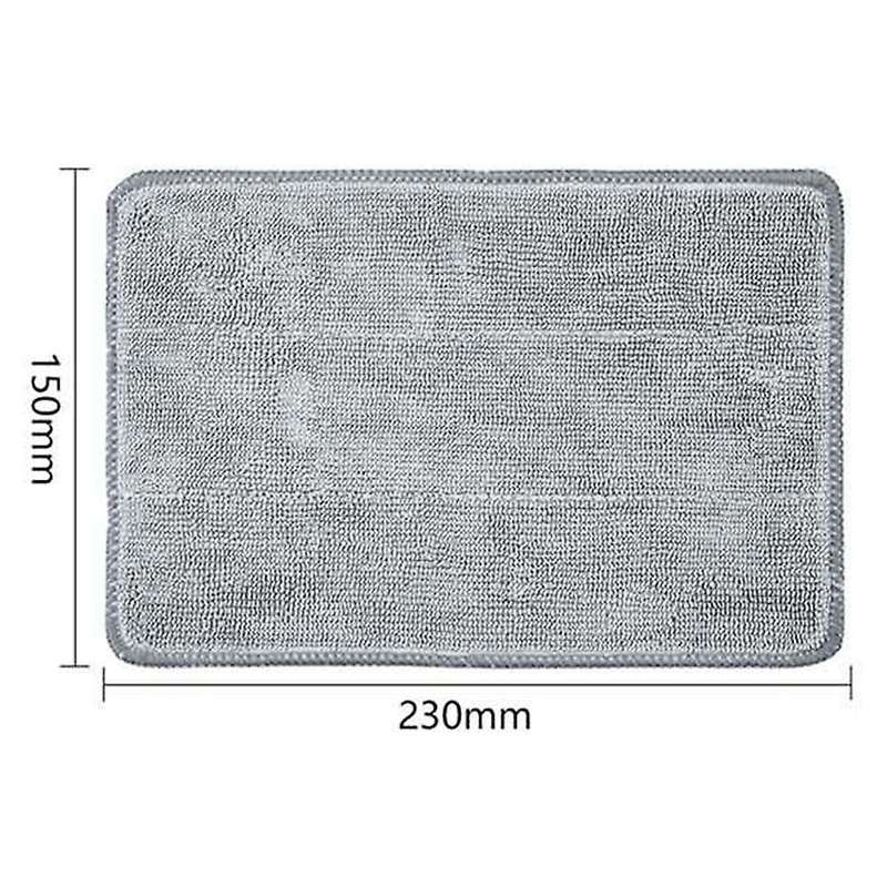 10pcs Mop Cleaning Pads for Xiaomi Deerma Vc01 Max Vacuum Cleaner