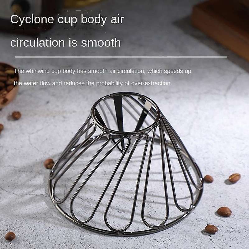 Reusable Coffee Dripper Coffee Maker Dripper Coffee Filter Holder