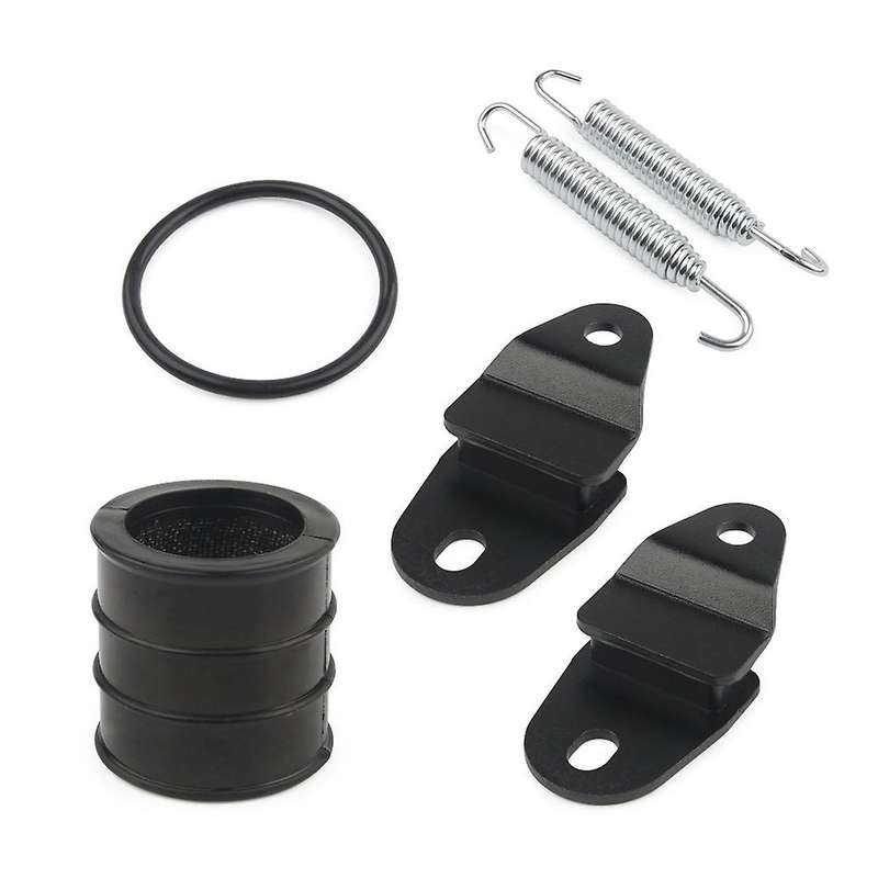 Exhaust Muffler Springs Mounts Hangers Kit for Yamaha Banshee Yfz350