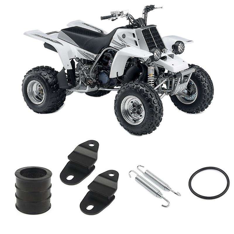Exhaust Muffler Springs Mounts Hangers Kit for Yamaha Banshee Yfz350