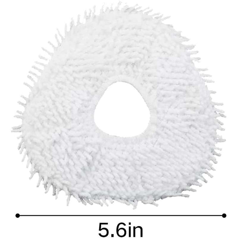 12pcs Mop Cloth for Narwal T10 Robot Sweeping Parts Microfiber Mops
