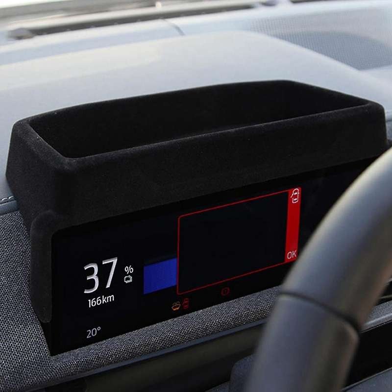 For Ford Mustang Mach-e 2021+ Car Dashboard Storage Box Organizer B
