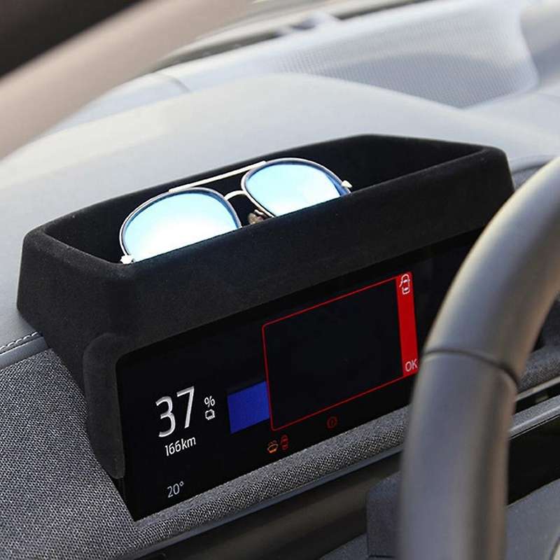 For Ford Mustang Mach-e 2021+ Car Dashboard Storage Box Organizer B