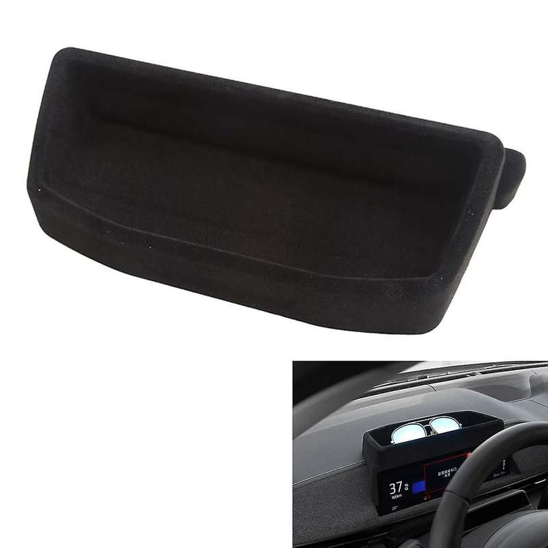 For Ford Mustang Mach-e 2021+ Car Dashboard Storage Box Organizer B