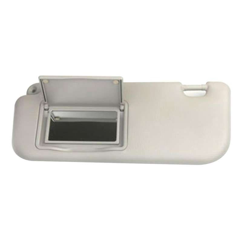 Sun Visor Makeup Mirror Left for Toyota Corolla Levin 2014-2019 Gray