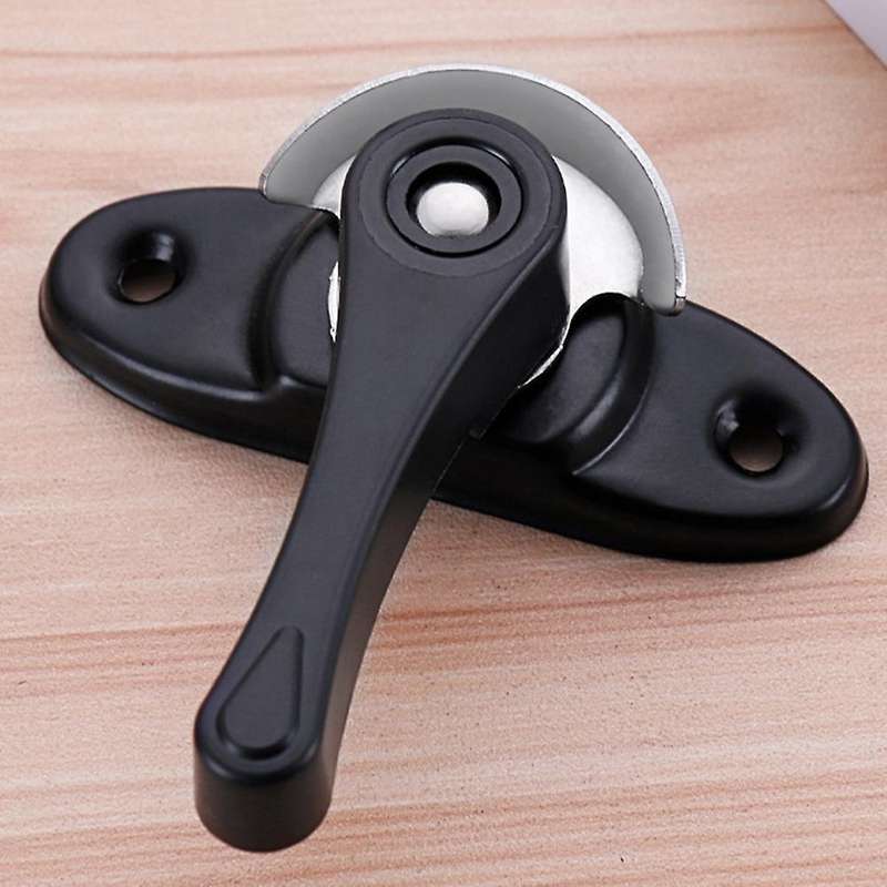 Sliding Door and Window Sash Safety Lock Crescent Type Lock (grey)